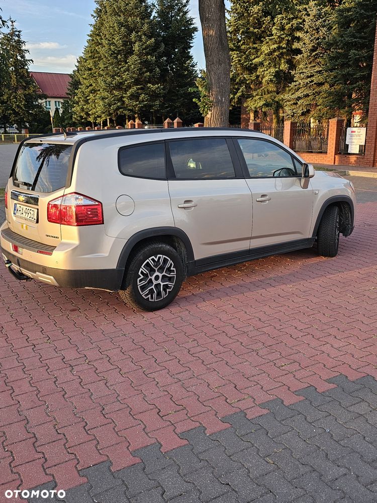 Chevrolet Orlando - 3
