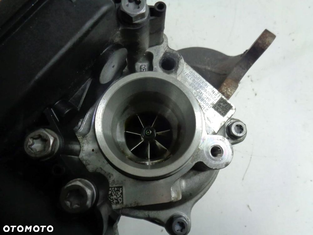 audi a1 8x polo 6c fabia iii turbina 1.0 tsi 04c145702t - 6