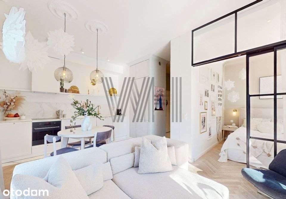 3 pokoje 55 m² | Ogród 100 m² |