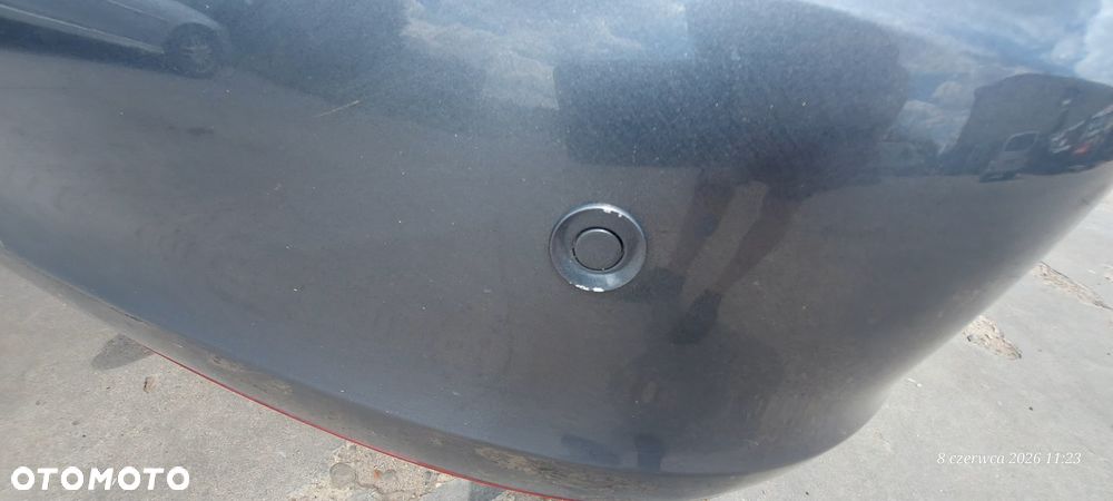 VW golf 5/6 V/VI kombi zderzak tył lakier kod LD7X - 6
