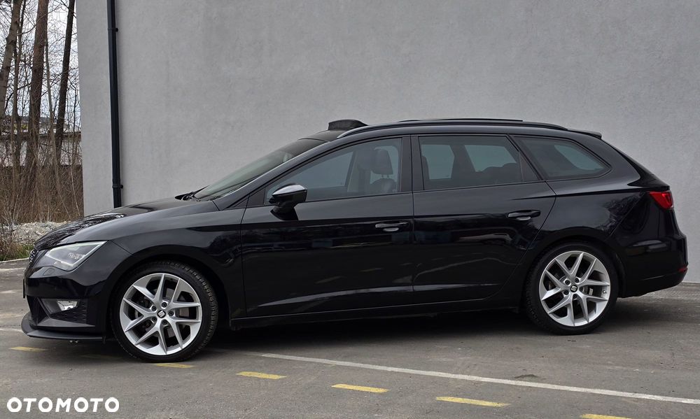 Seat Leon 2.0 TDI DPF Start&Stop DSG FR - 9