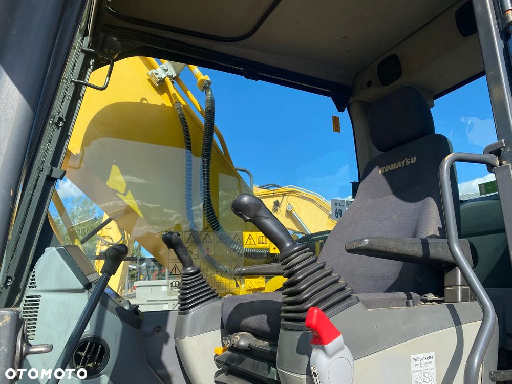 Komatsu PC 210 LC-8, TYLKO 7300 MTH, BEZ DPF-u, BEZ ADBLUE, Z NIEMIEC, SUPER STAN - 18