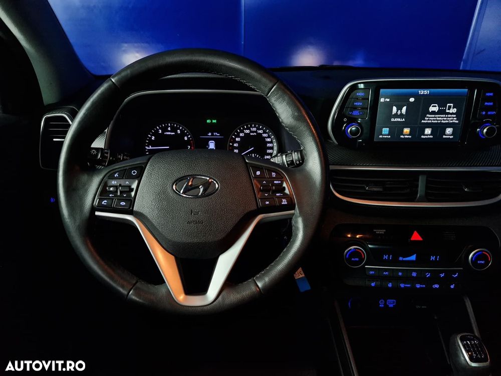 Hyundai Tucson - 13