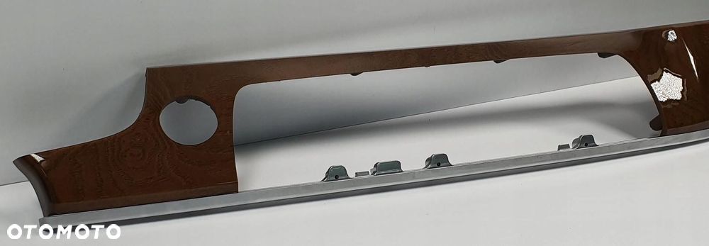 LISTWA DESKI KONSOLI DEKOR DREWNO BMW 5 F10 F11 9166649 - 3