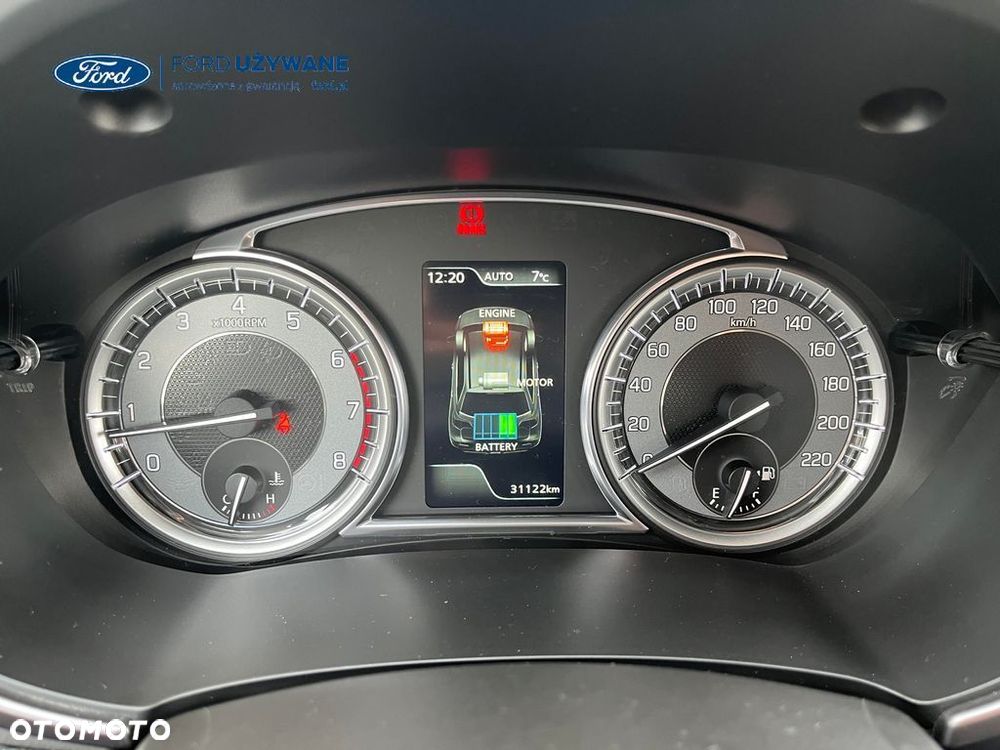 Suzuki Vitara 1.4 Boosterjet SHVS Premium 4WD - 13