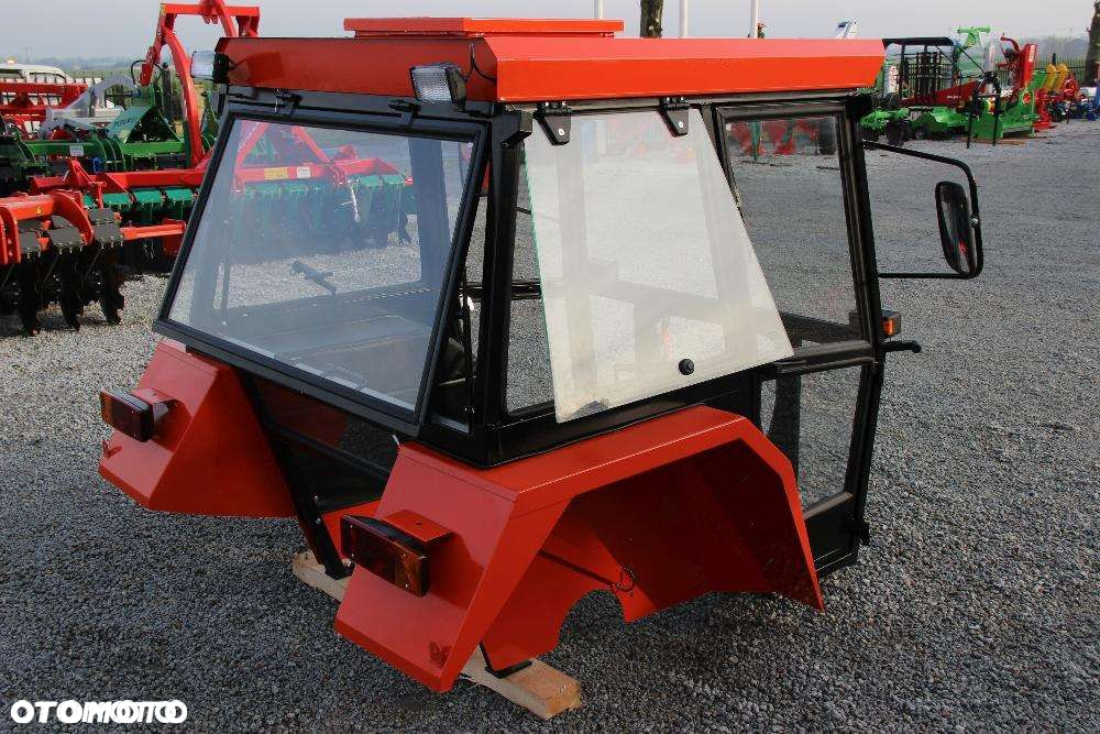 Kabina ciągnikowa C360 D-Lux Ursus C-360 kabiny do ciągnika - 3