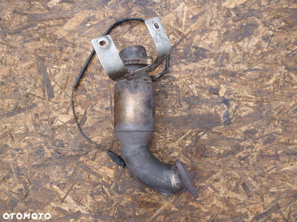 saab 93 1.8t katalizator górny kolektor