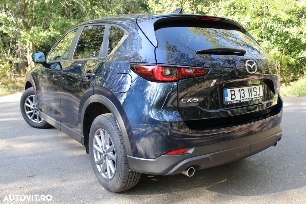 Mazda CX-5 e-SKYACTIV G165 AWD MHEV Centre-Line - 4