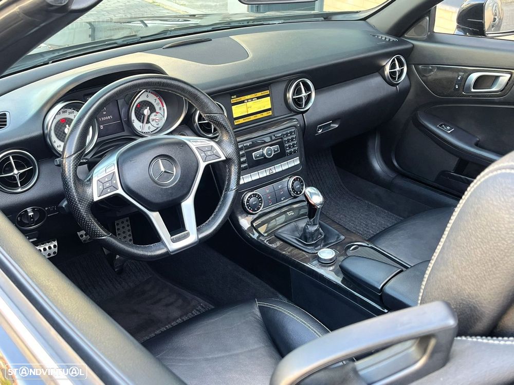 Mercedes-Benz SLK 200 BlueEFFICIENCY Roadster pur - 11