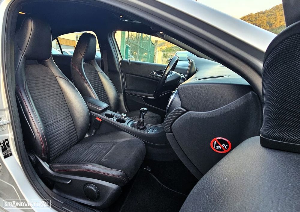Mercedes-Benz A 180 CDI (BlueEFFICIENCY) AMG Sport - 5