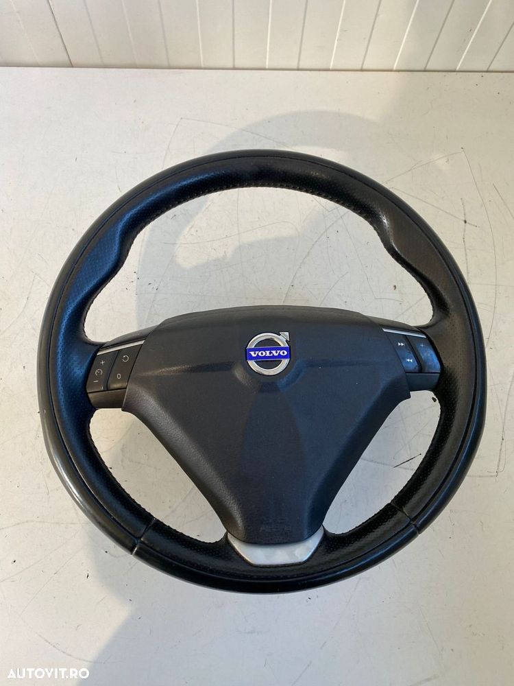 Volan sport cu airbag VOLVO XC90 XC70 30723444 30754311 - 1