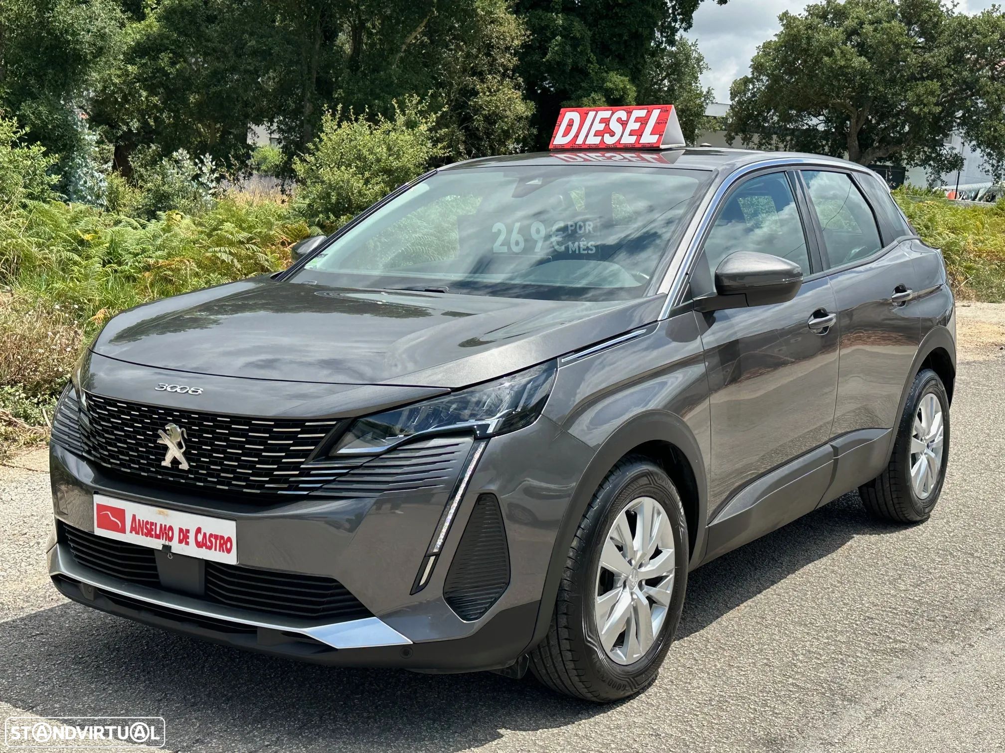 Peugeot 3008 1.5 BlueHDi Active Pack - 1