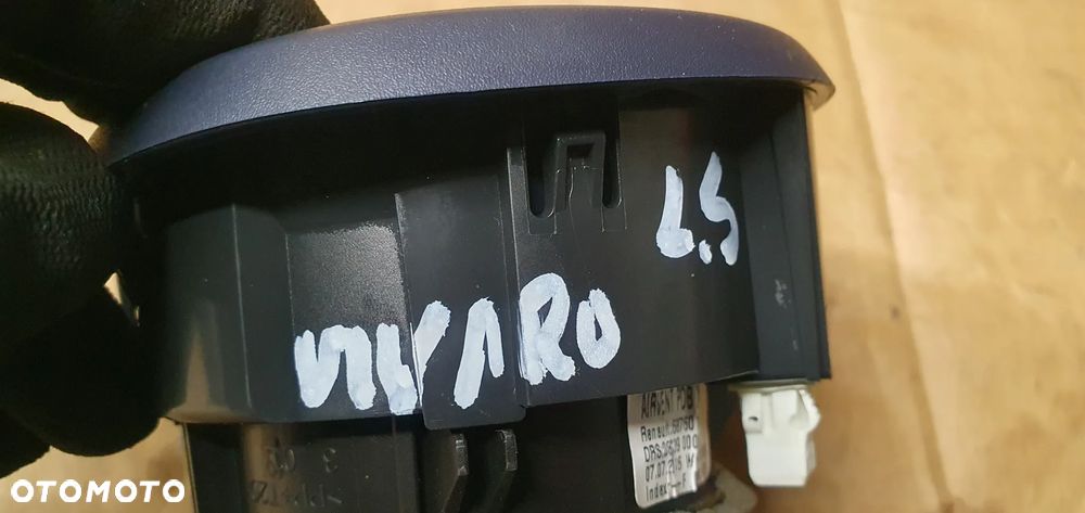 Kratka nawiewu powietrza prawa lewa Opel Vivaro B Trafic III 687601310 - 8