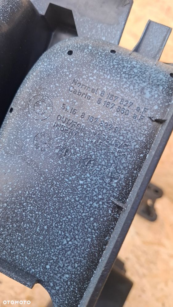 BMW E36 PODŁOKIETNIK CABRIO - 5