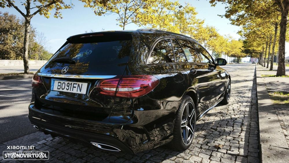 Mercedes-Benz C 300 de T 9G-TRONIC AMG Line - 6