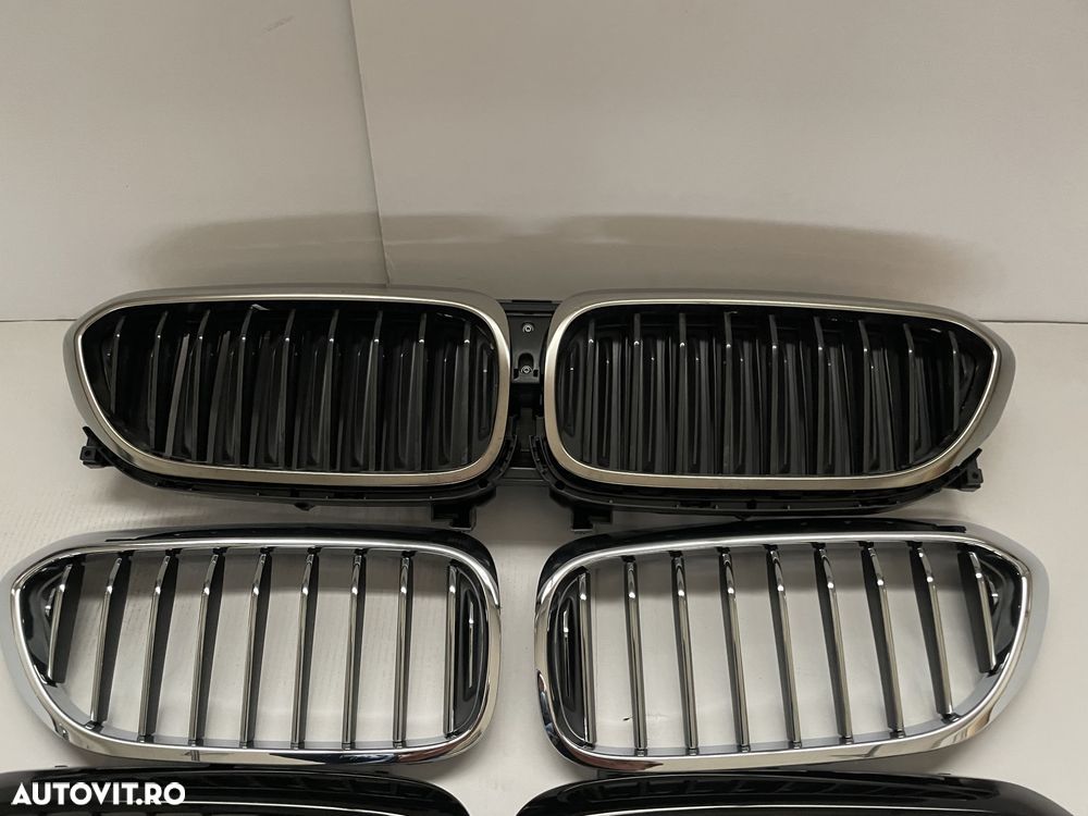 Grile Grila radiator activa BMW seria 5 G30 G31 G38 F90 M5 - 4
