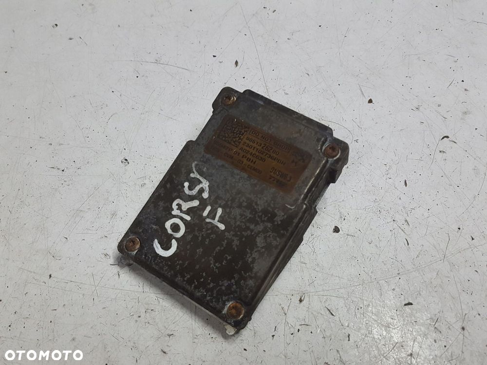 OPEL CORSA F 2019r- KAMERA PRZÓD PRZEDNIA 9851326280 - 3