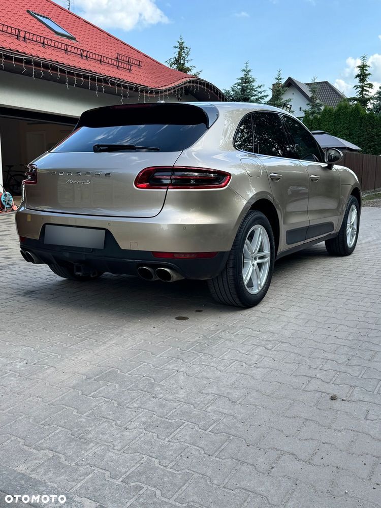 Porsche Macan S - 16