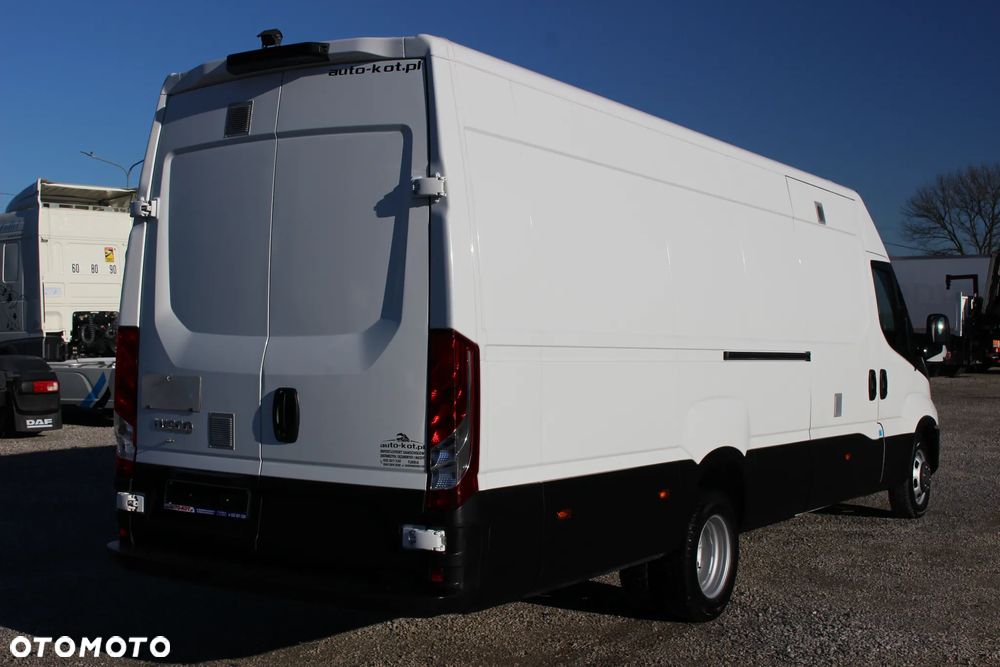 Iveco DAILY 35C14 *140 KM*/L4H2 *LONG*/ KLIMA/ MANUAL  /*SERWIS FR*/ STAN IDEALNY / - 9