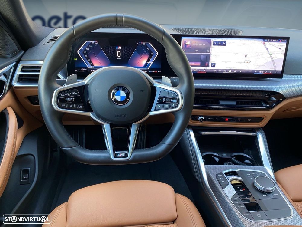 BMW 420 Gran Coupé d Pack Desportivo M Pro Auto - 5