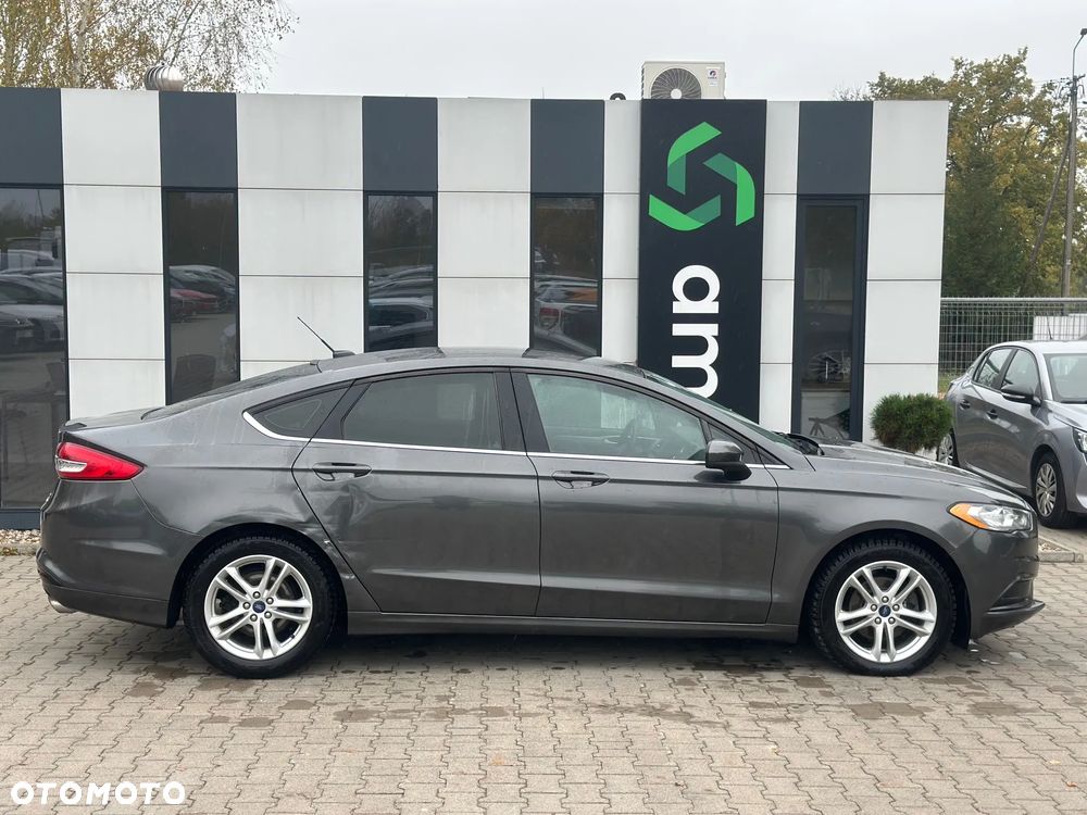 Ford Fusion 2018 photo 4