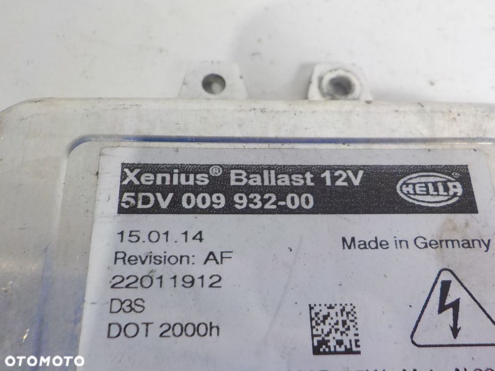 OPEL INSIGNIA KOMBI LIFT PRZETWORNICA XENON 5DV009932-00 - 2