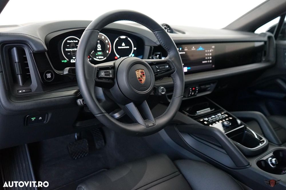 Porsche Cayenne E-Hybrid Tiptronic S Black Edition - 8