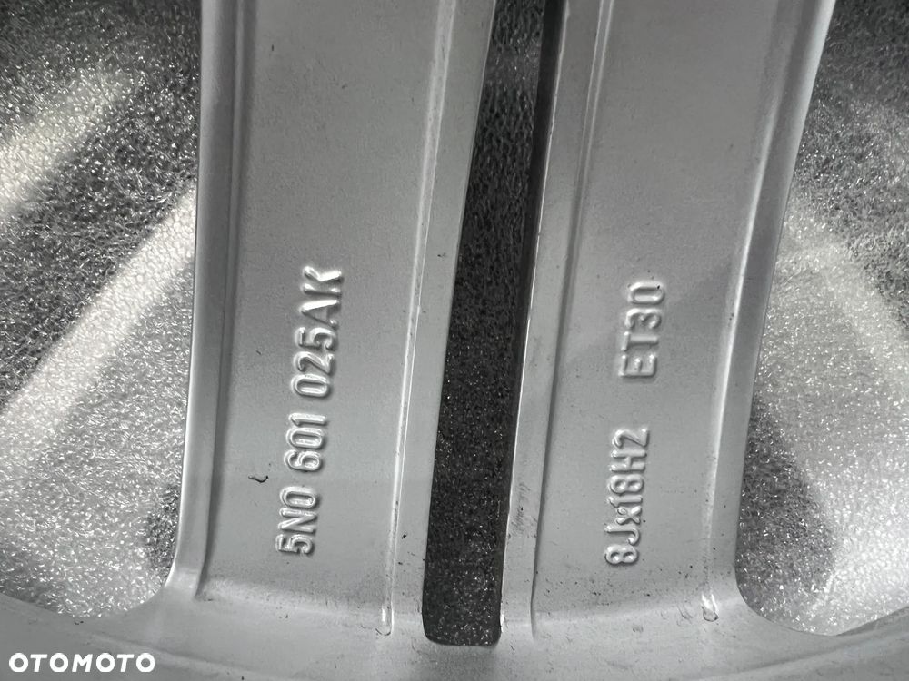 KA1 Felga Aluminiowa VW Tiguan 18'' J. NOWA  5N0601025Ak - 6
