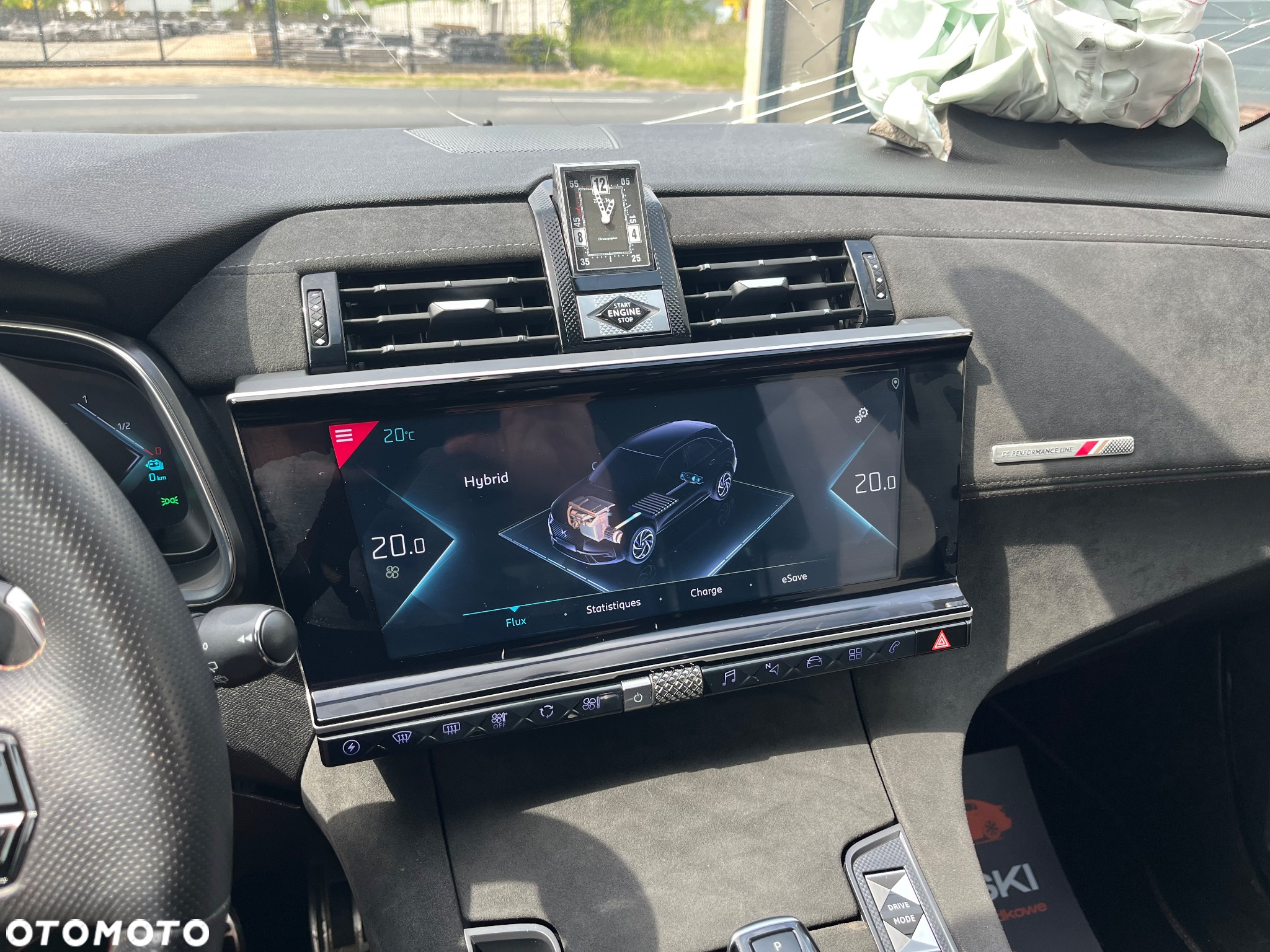 DS Automobiles DS 7 Crossback 1.6 E-Tense 4x4 Performance Line - 11