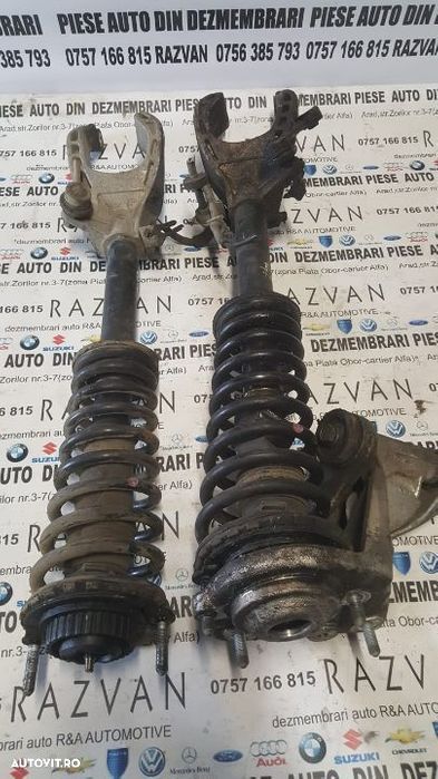 Ansamblu Telescop Arc Flansa Stanga Dreapta Fata Alfa Romeo 147 Livram Oriunde In Tara - 1