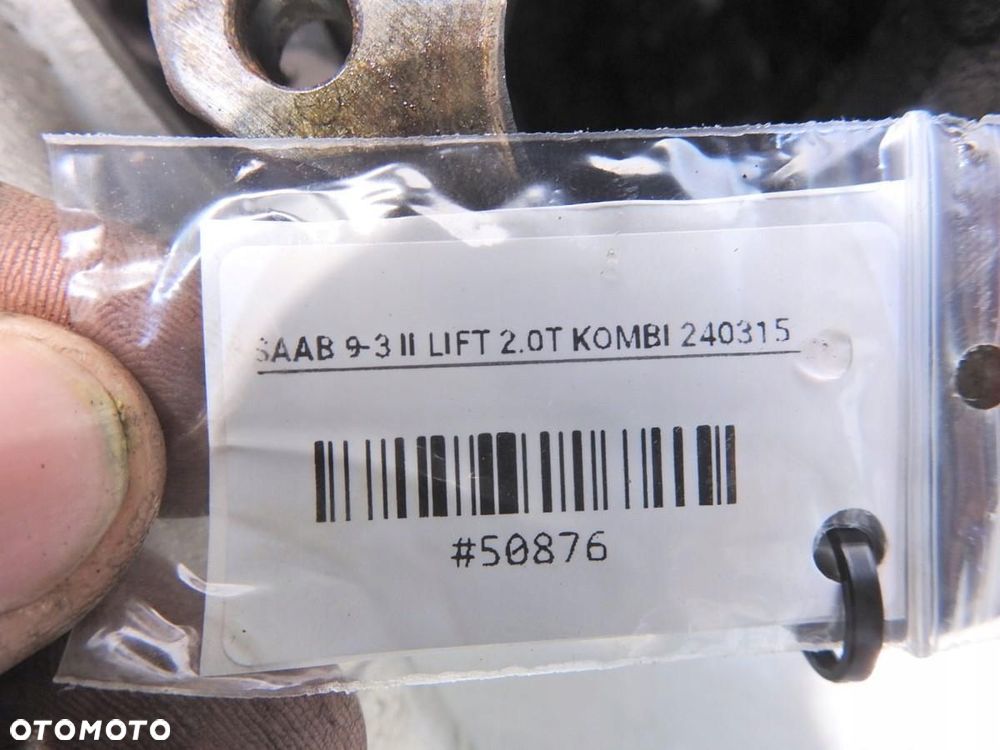 TURBOSPRĘŻARKA TURBINA SAAB 9-3 93 II 2.0 T 55564940 49377-06620 - 5