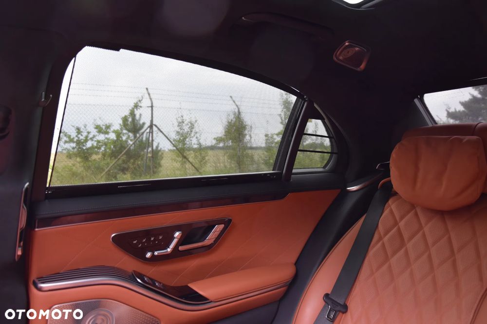 Mercedes-Benz Klasa S 450 d mHEV 4-Matic L AMG Line 9G-TRONIC - 39