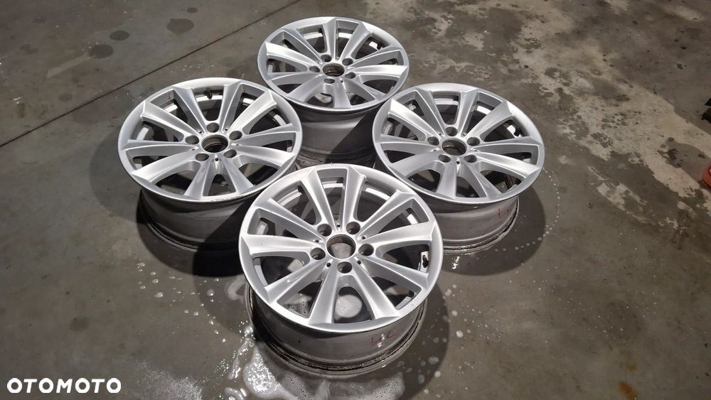 4szt Oryginalne Felgi Aluminiowe BMW Styling 236 17" 5x120 ET30 8J OEM 6780720 Montaż Wysyłka 4C - 1