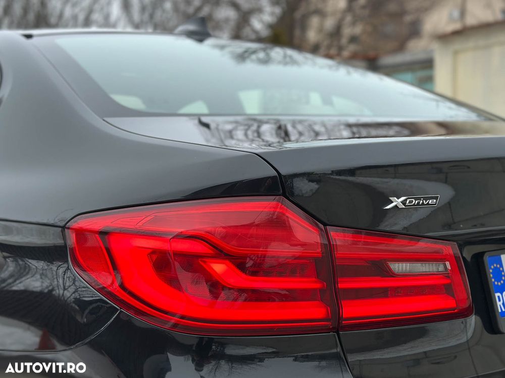 BMW Seria 5 540i xDrive Aut. - 10