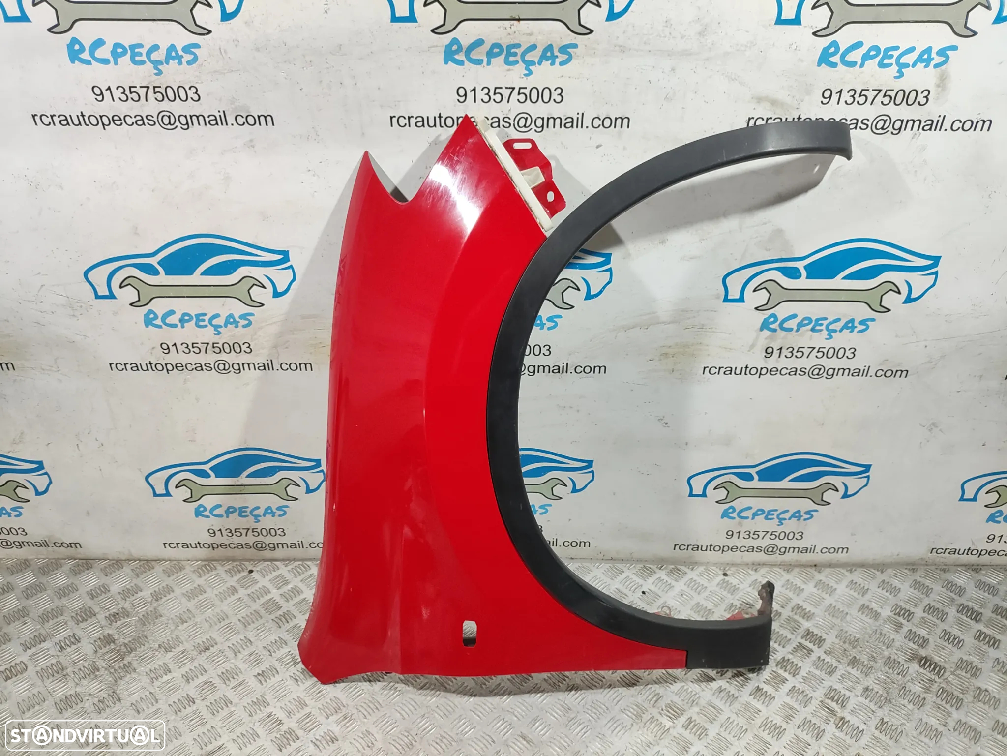 Guarda Lamas Direito Original Nissan Qashqai J10 - 4