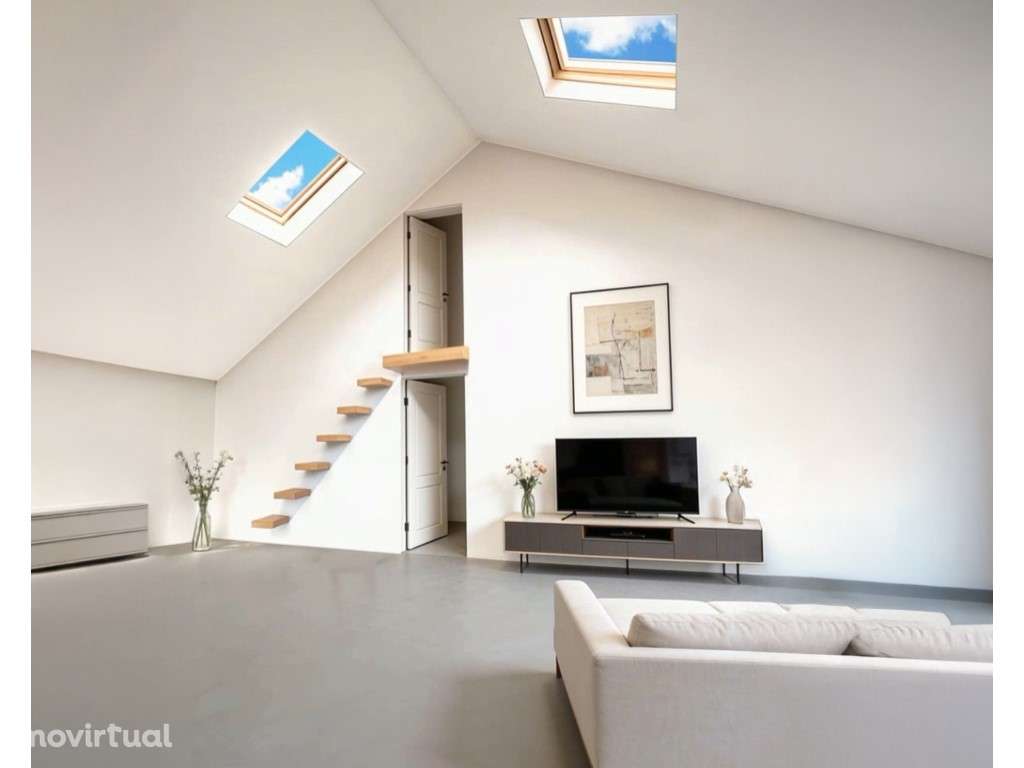 Excelente apartamento duplex T3 com vista mar - Grande imagem: 5/22