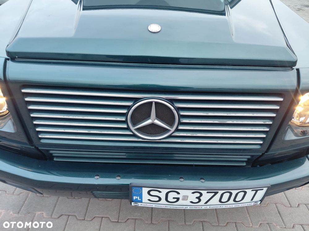 Mercedes-Benz Klasa G 500 Automatik - 13