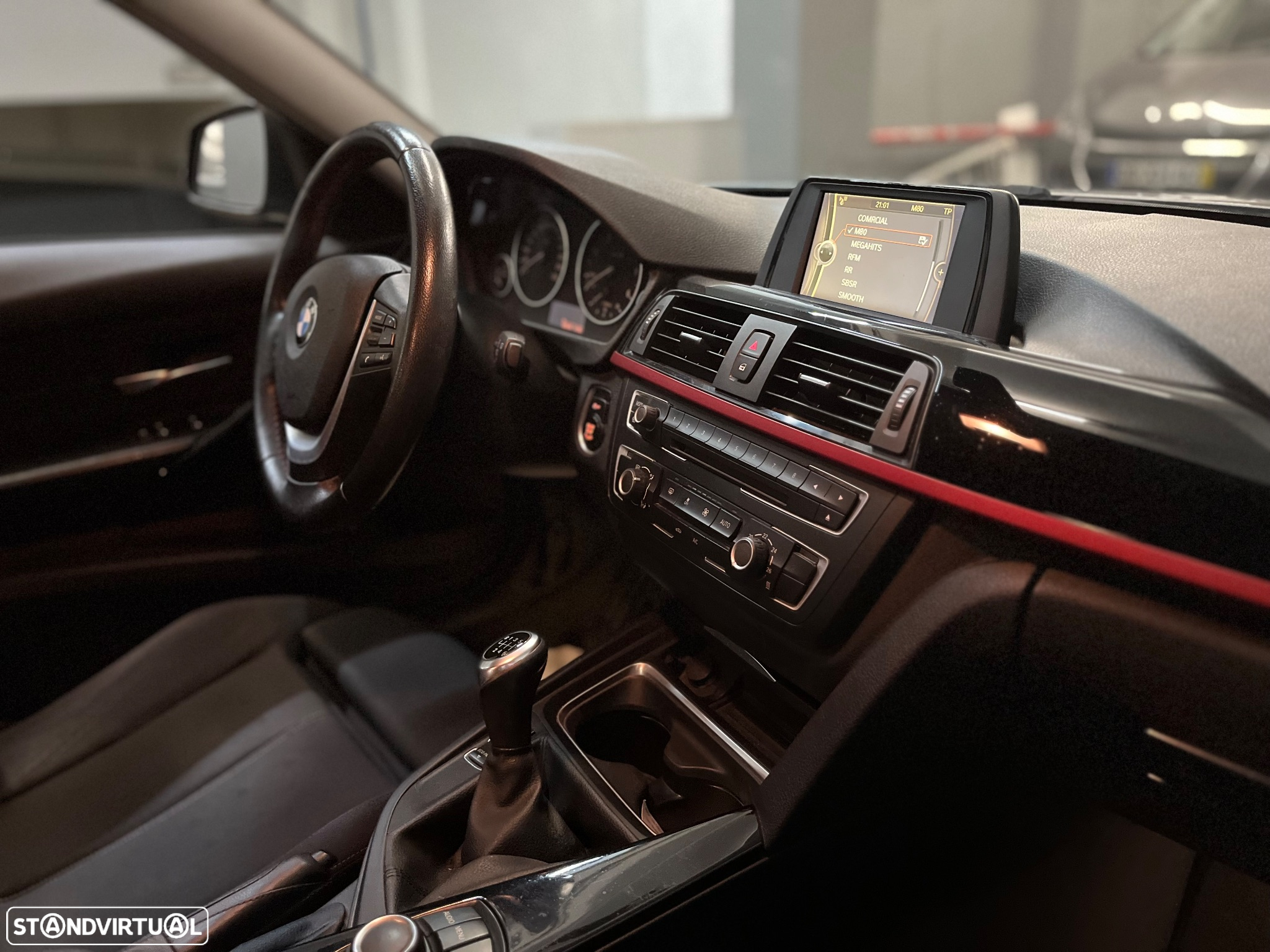 BMW 320 d EfficientDynamics Line Sport - 22