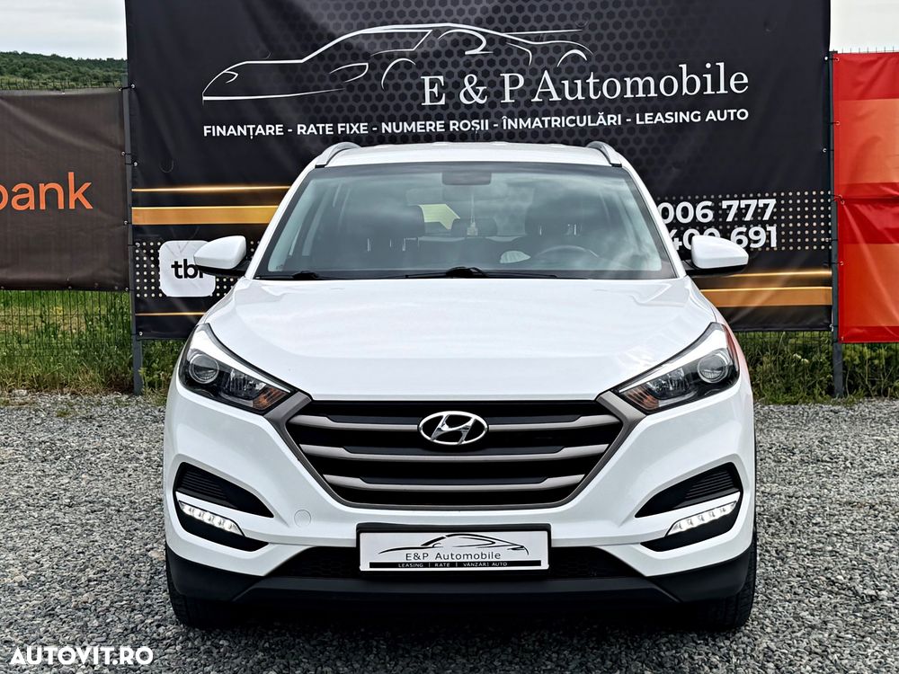 Hyundai Tucson blue 1.7 CRDi 2WD Style - 5