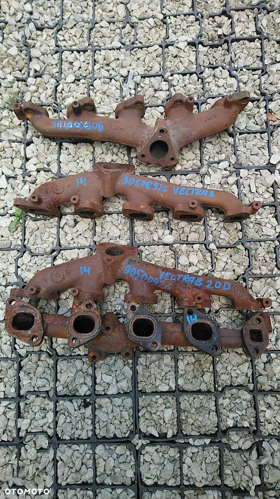 OPEL/DAEWOO/CHEVROLET KOLEKTOR WYDECHOWY - 27