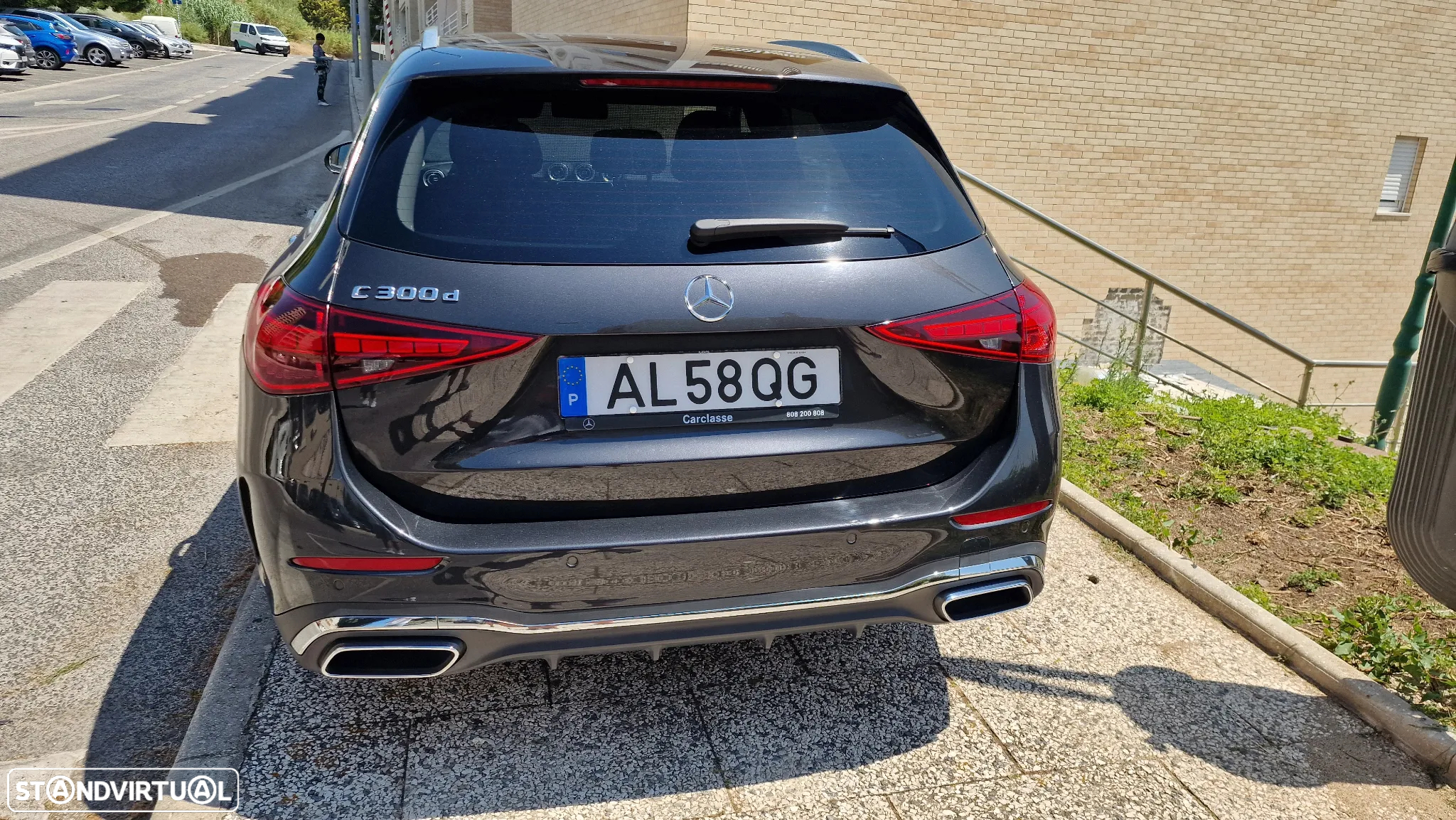 Mercedes-Benz C 300 d AMG Line - 4