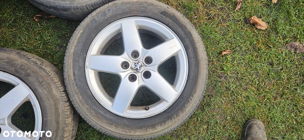 Koła felgi aluminiowe 205/60/16 5x108 Peugeot 407 - 4