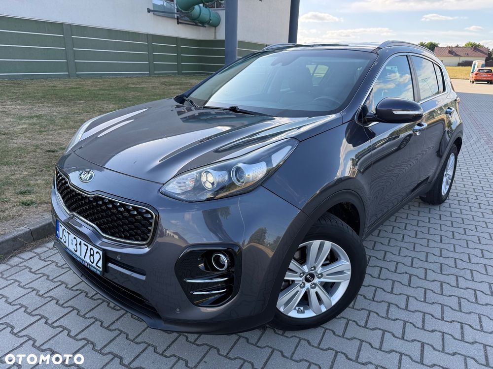 Kia Sportage 1.7 CRDI 2WD ISG Spirit - 10