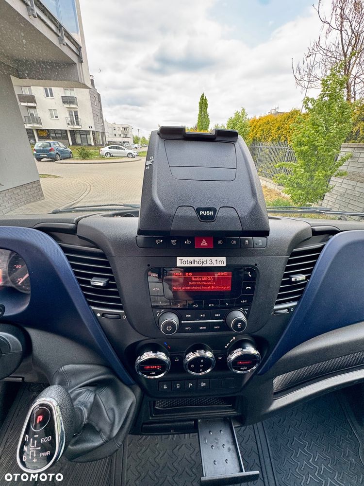 Iveco Daily 35-160 kontener HI- Matic Automat 8HP Rampa ZEPRO najazd WINDA 36s16 - 9