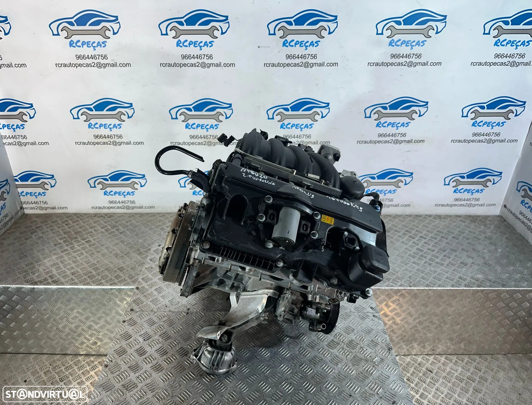 .Motor Completo BMW 2.0 16v 150cv N46B20 N46 - 3