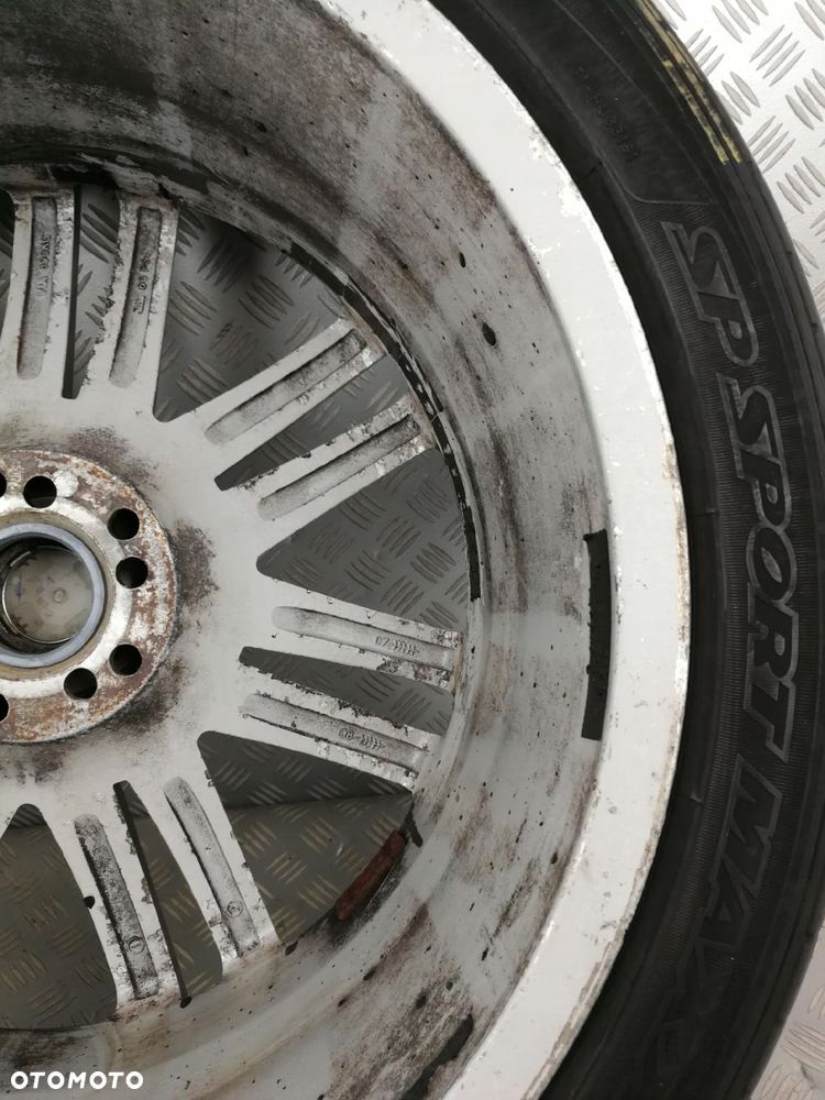255/40R19 96V DUNLOP koło felga aluminiowa 19x8 5X112 19" ET45 VW PHAETON - 13
