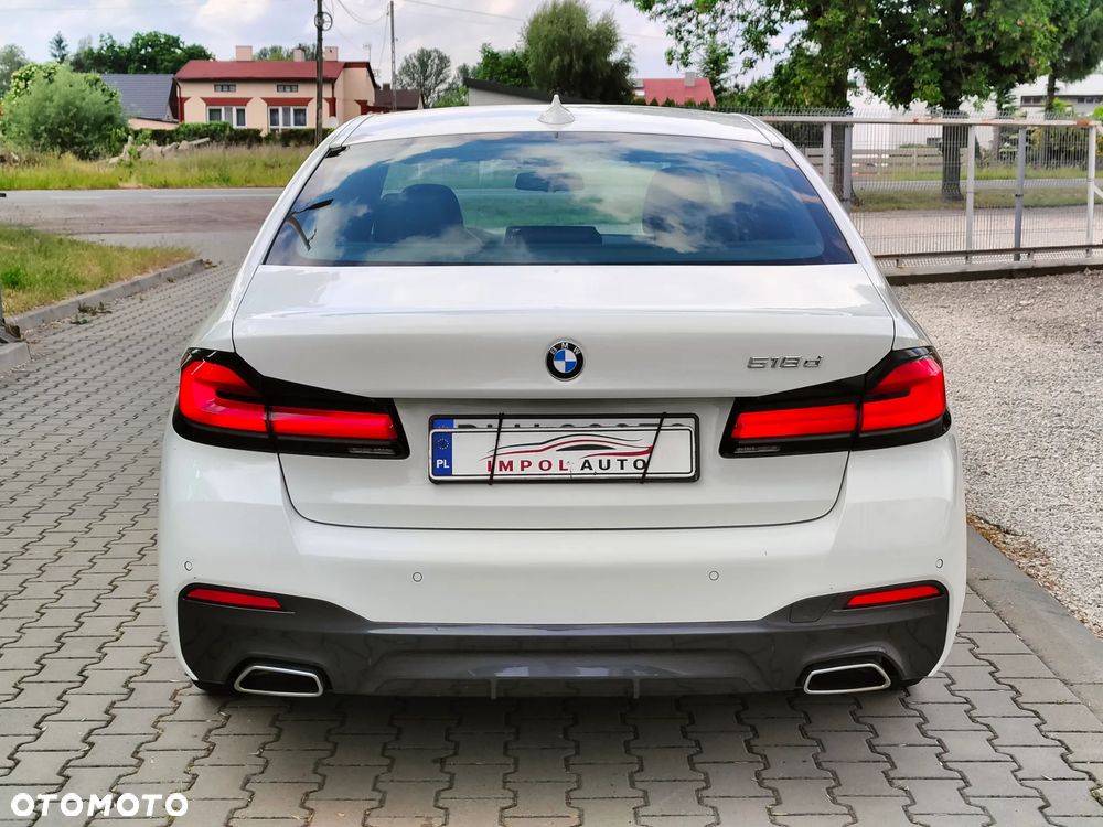 BMW Seria 5 518d mHEV M Sport sport - 3