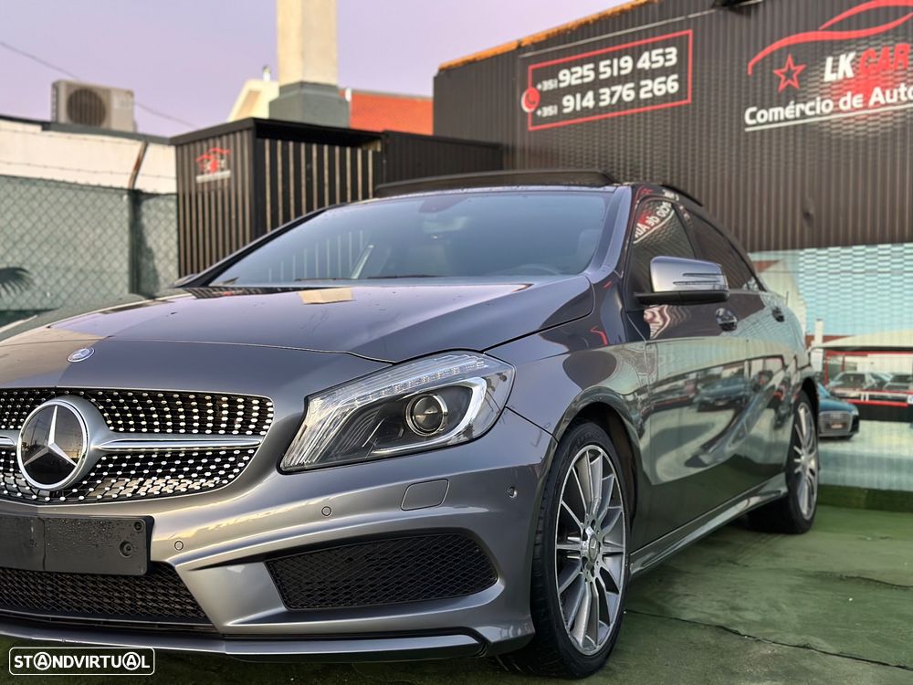 Mercedes-Benz A 180 CDi BE AMG Sport - 18