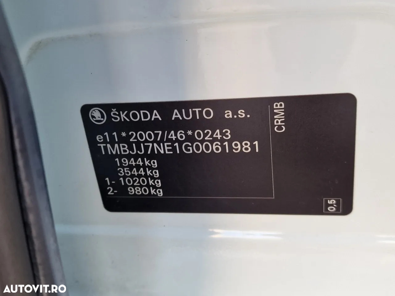 Skoda Octavia Combi 2.0 TDI DSG Edition - 26