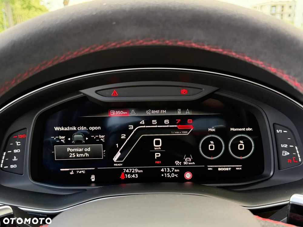 Audi RS Q8 TFSI Quattro Tiptronic - 25